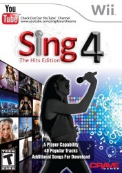 Sing 4 – The Hits Edition Rom